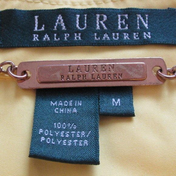 Ralph Lauren Women's Bright Yellow Vest - Picture 8 of 9